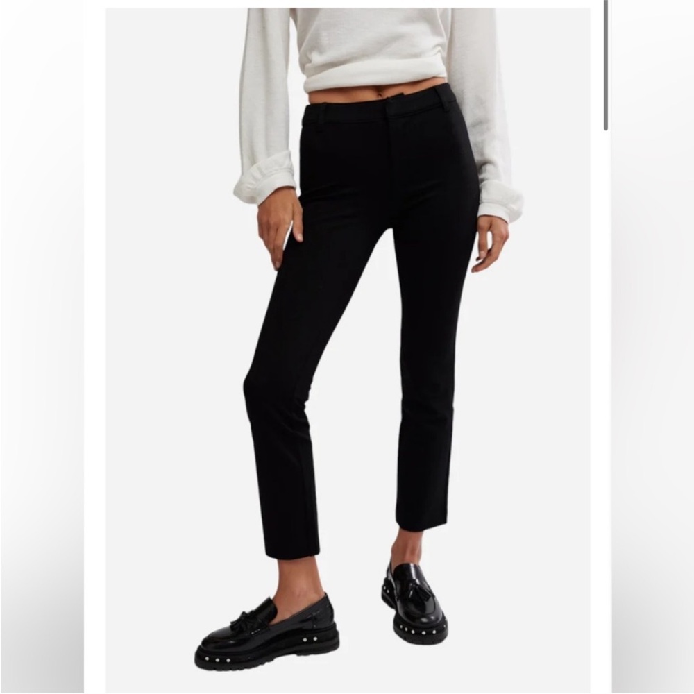NWT Free People Molly Pant in Black / Size 2